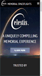 Mobile Screenshot of celestis.com
